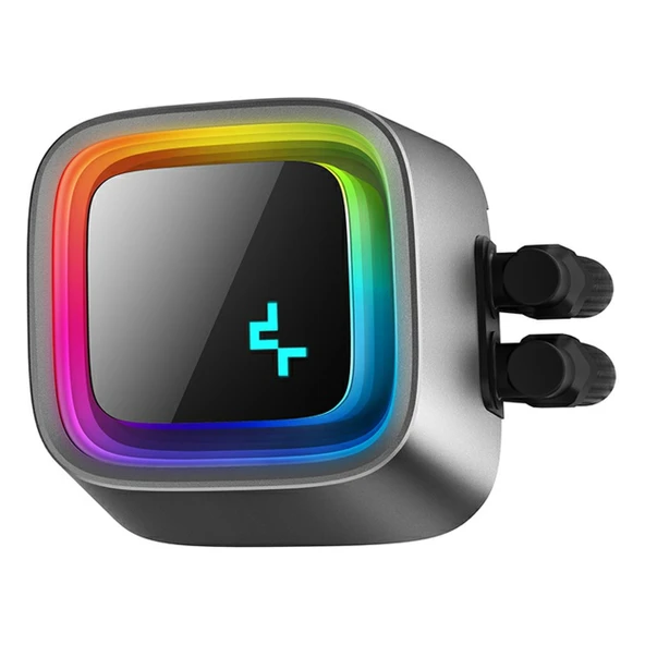 DeepCool LS320 ARGB 120mm AM5/1851P Siyah İşlemci Sıvı Soğutucu - Resim 2