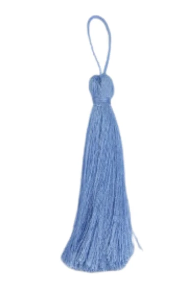 Püskül Tekli 5 cm 1 Adet Mavi ürün görseli