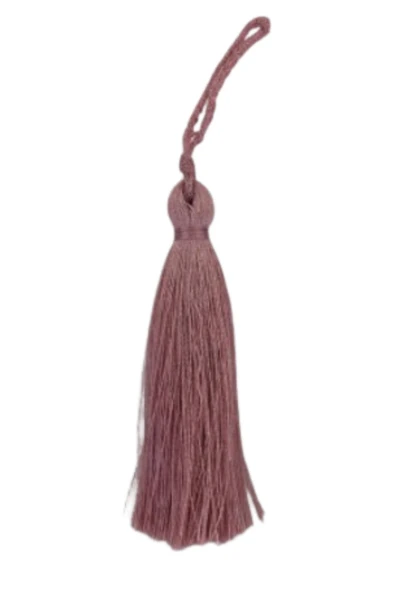 Püskül Tekli 10 cm 1 Adet Gül Kurusu ürün görseli