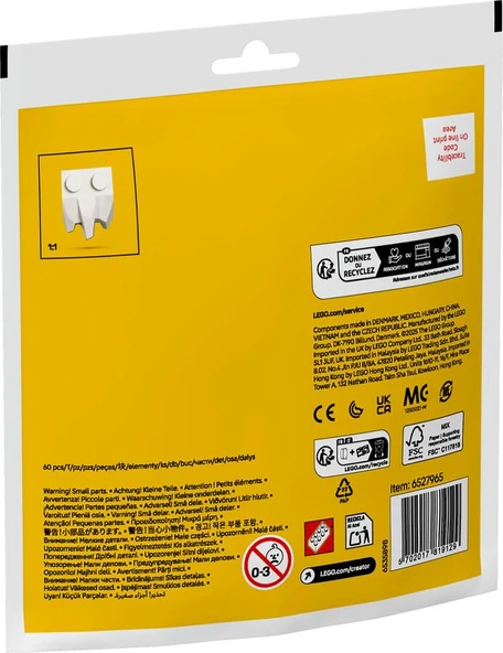 LEGO Creator 30692 Christmas Chimney Fun with Santa - Resim 2