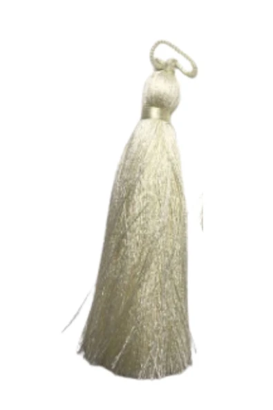 Püskül Tekli 5 cm 1 Adet Krem ürün görseli