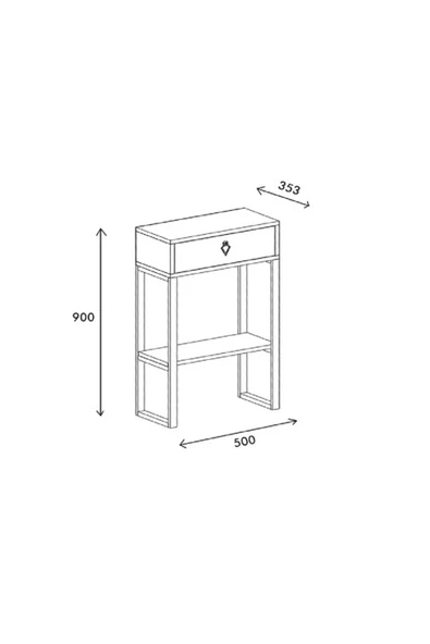 Meltem Çelik - BMdekor Dresuar Veroni Atlantikçam - 4