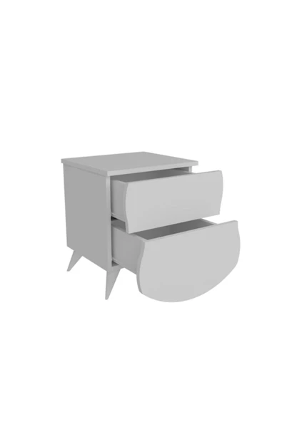 BMdekor Komodin Söz Beyaz - 3