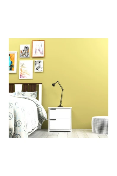 BMdekor Komodin Malarin Beyaz ürün görseli