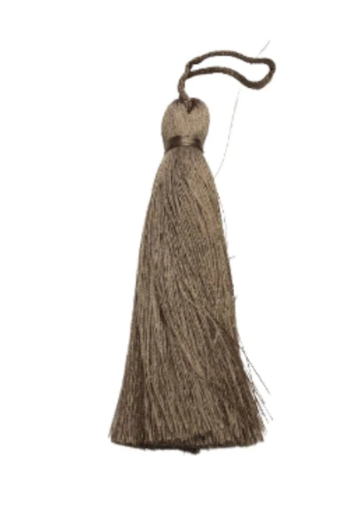 Püskül Tekli 10 cm 1 Adet Vizon ürün görseli