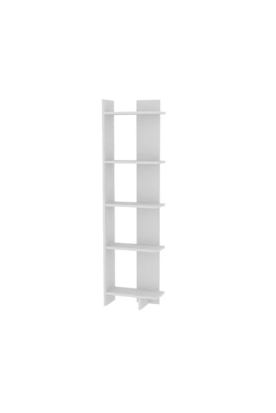 BMdekor Kitaplık Sky Beyaz - Resim 3