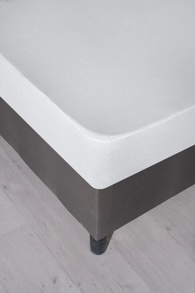 Alez Pamuklu Fitted Yatak Koruyucu 160*200 cm - Resim 2