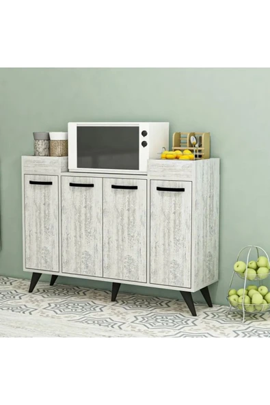 Meltem Çelik - BMdekor Çok Amaçlı Dolap Yaser Kristal ürün görseli