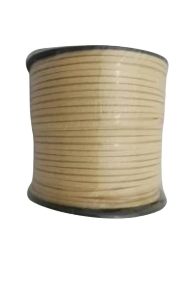 Güderi İp 1 mm Krem 5 Metre ürün görseli