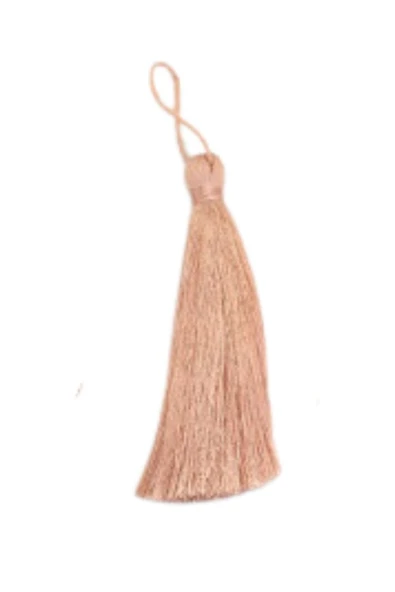 Püskül Tekli 5 cm 1 Adet Somon ürün görseli