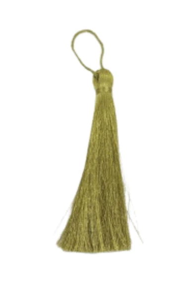 Püskül Tekli 5 cm 1 Adet Altın ürün görseli