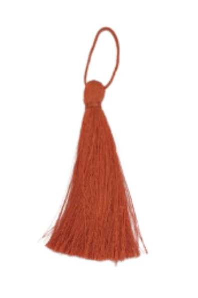 Püskül Tekli 10 cm 1 Adet Turuncu ürün görseli