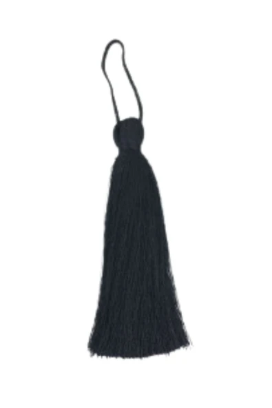 Püskül Tekli 5 cm 1 Adet Siyah ürün görseli