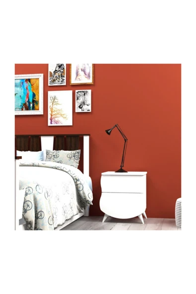 BMdekor Komodin Söz Beyaz