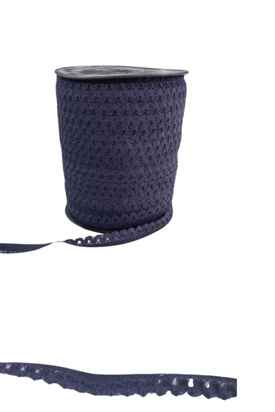 Çamaşır Askısı Şerit en 1 cm Lacivert 5 Metre ürün görseli