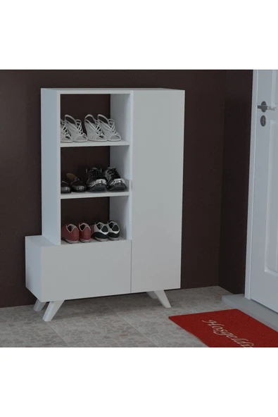 Meltem Çelik - BMdekor Ayakkabılık Artes Beyaz