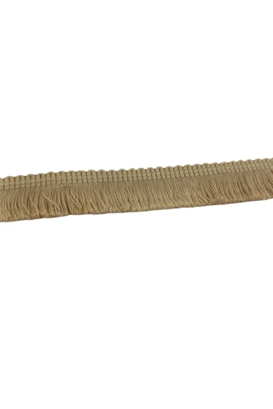 Pamuk Püskül Şerit En 3 cm Bej 1 Metre ürün görseli
