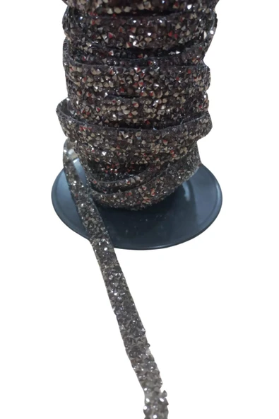 Silikonlu Yapıştırma Taş Şerit 2 cm Siyah 10 Metre ürün görseli