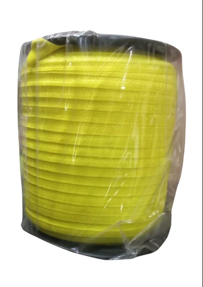 Çamaşır Lastiği Düz 1 cm  75 Metre 1 Top Sarı ürün görseli