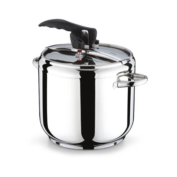 Home Perfect 9 Litre Düz Düdüklü Tencere İndüksiyon Kapsül Tabanlı - 1