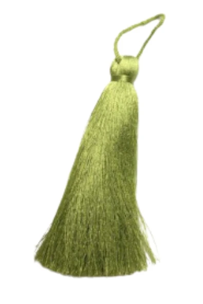 Püskül Tekli 5 cm 1 Adet Fıstık Yeşili ürün görseli