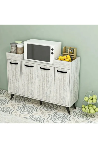 Meltem Çelik - BMdekor Çok Amaçlı Dolap Yaser Kristal - Resim 2