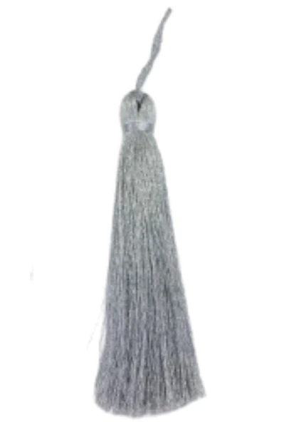 Püskül Tekli 5 cm 1 Adet Gümüş ürün görseli