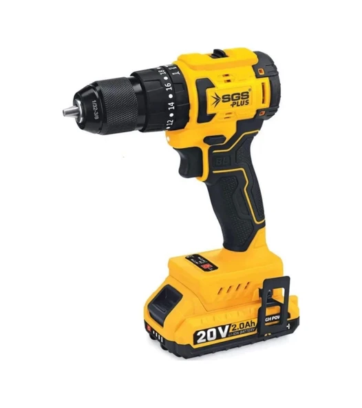 Sgs 5530 20 V 2 Ah Çift Akülü Darbeli Matkap Seti ürün görseli