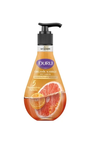 Duru Sıvı Sabun 500 Ml Mandalina ve Greyfurt - 1