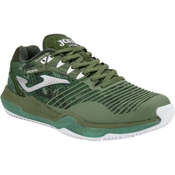 Joma Point Erkek 25023 Haki Toprak Kort Tenis Ayakkabısı - 4