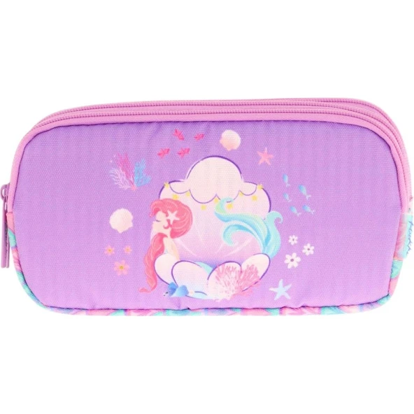 Kaukko Kıds 3 Bölmeli Kalem Çantası (fancy Summer)krn-L8245 - 2