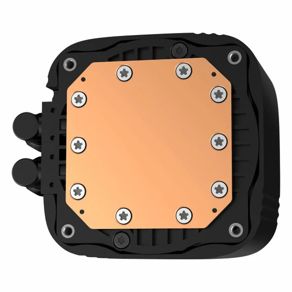 DeepCool LS520S Zero Dark 240mm AM5/1851P Siyah İşlemci Sıvı Soğutucu - Resim 2