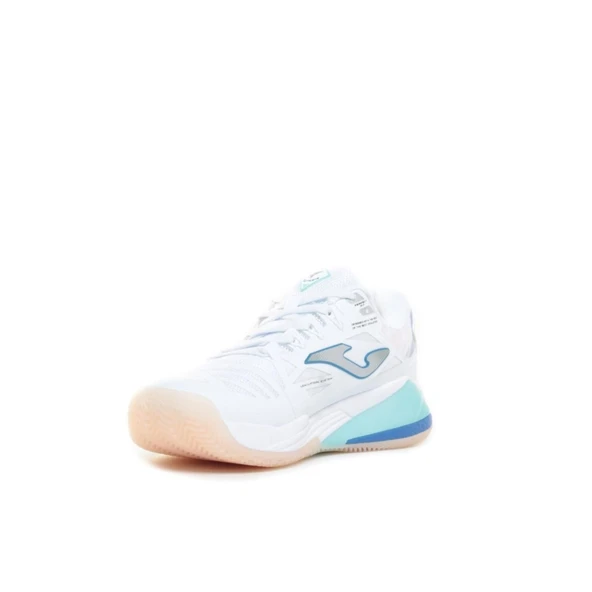 Joma Spin Kadın 2532 Beyaz Tenis/Padel Ayakkabısı - Resim 3