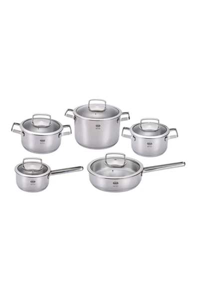 Solıngen Brıllant Grand Deluxe 10prç.tencere Tk - 1