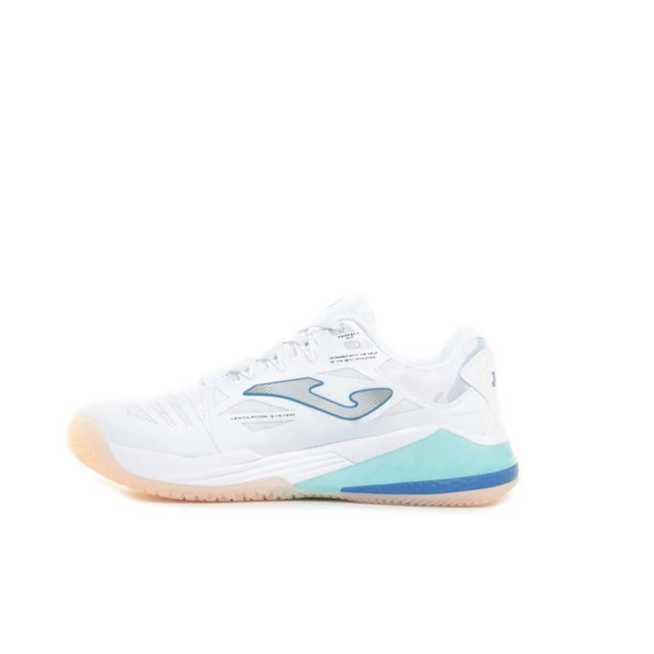 Joma Spin Kadın 2532 Beyaz Tenis/Padel Ayakkabısı - Resim 2