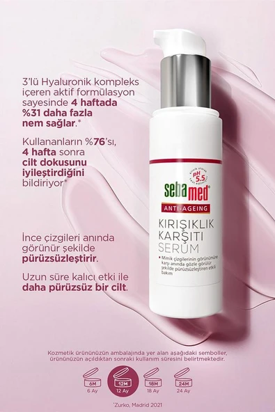 Sebamed Anti-Ageing Kırışıklık Karşıtı Serum 30 Ml - 2
