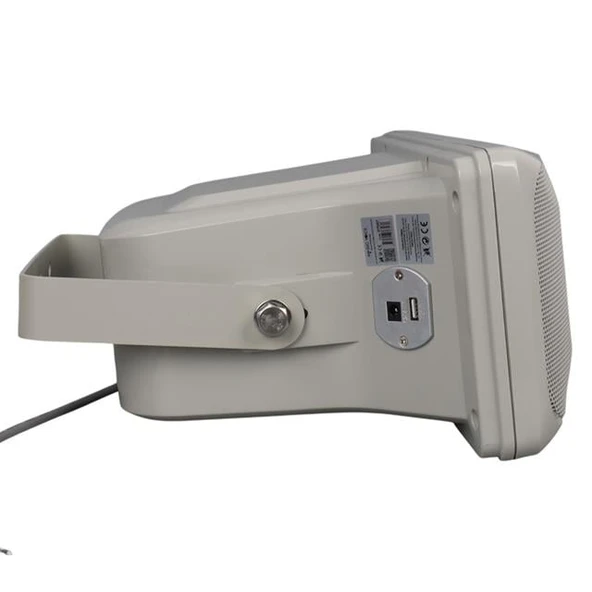 Magicvoice MV-29 13 CM 30 Watt Komütatörlü Hat Trafolu Gri Horn Sütun Hoparlör (Tekli Paket) - 4