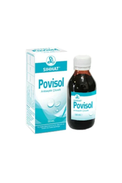 Sıhhat Povisol 50ml - 1