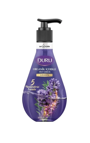 Duru Sıvı Sabun 500 Ml Lavanta - 1