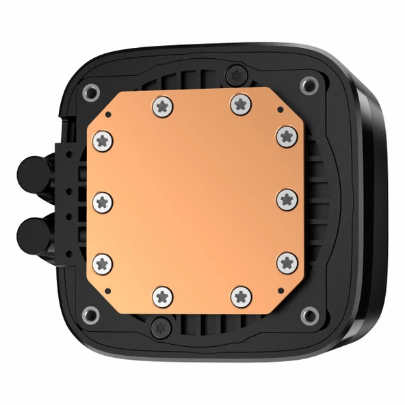 DeepCool LD240 ARGB 240mm AM5/1851P Siyah İşlemci Sıvı Soğutucu - Resim 2