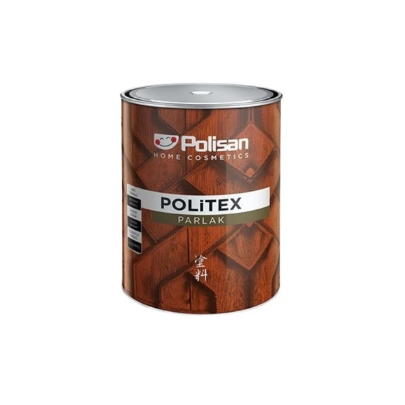 Polisan Politex Lüx Parlak Vernikli Ahşap Koruyucu 15lt Meşe
