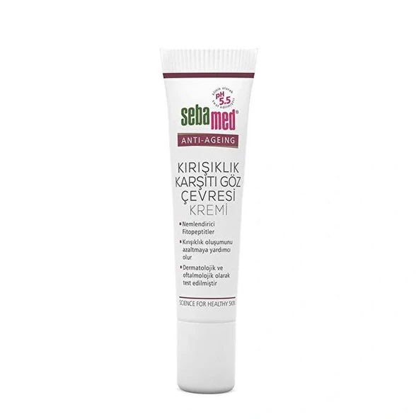 Sebamed Anti-Age Kırışıklık Karşıtı Göz Çevresi Kremi 15 Ml