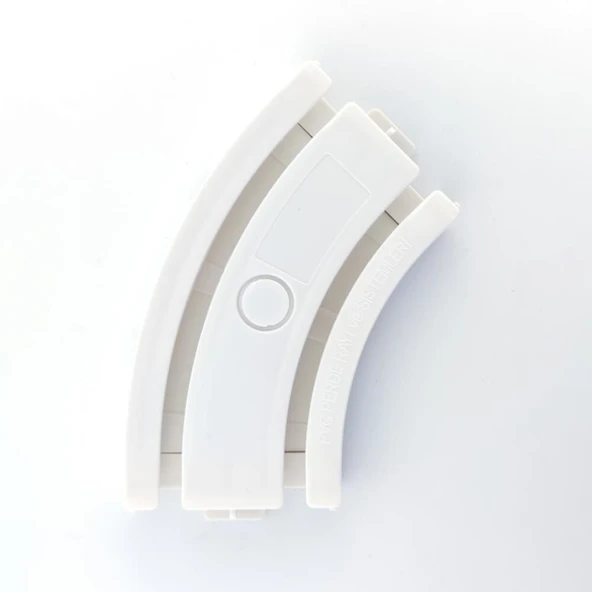 Korniş Dönüşü 2 Raylı 45 Derece ürün görseli 1