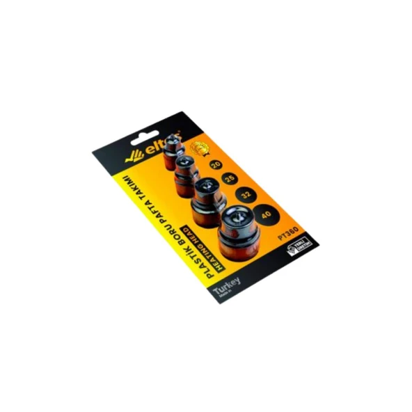 Eltos PT 360 Dörtlü Plastik Boru Pafta Takımı