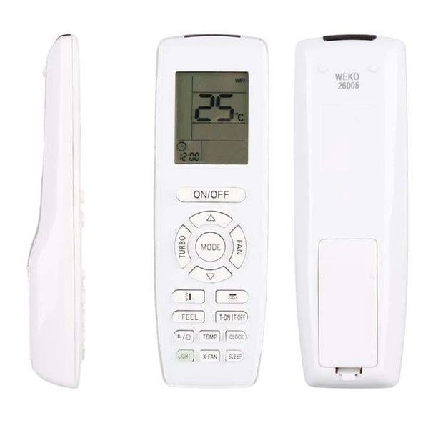 Alarko Flaır 24 Klima Kumandası ürün görseli 1