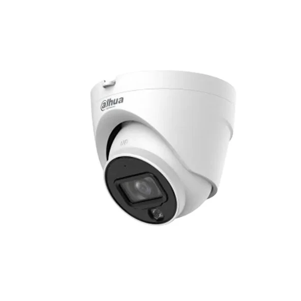 Dahua Ipc-hdw1230v-sa-0280b 2mp 2.8mm Sabit Lens H.265+ Dahili Sesli Ip Dome Kamera ürün görseli 1