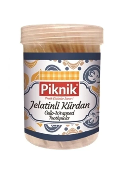 Piknik Ağaç Kürdan 200'Lü Jelatinli 117-P