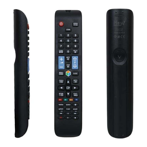 Hey Küçük Kalıp Samsung AA59-0638A 3D Tuşlu Lcd Led TV Kumanda - 1