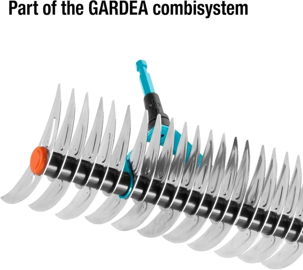 Gardena 03392-20 Combisystem Kesici Tırmık - Resim 7