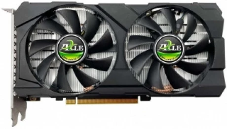 Axle 6Gb Gtx1660Ti Nvidia Gddr6 192Bit Hdmı Dvı Dp Çift Fanlı Ekran Kartı (AX-GTX1660Ti/6GD6P2DIP) - 1